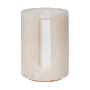 Dispensador para discos de algodón Mist Ø8x11,8 cm - Pearl - Ferm Living