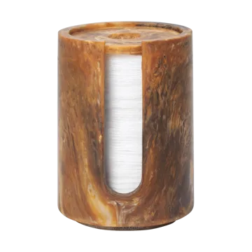 Dispensador para discos de algodón Mist Ø8x11,8 cm - Sugar Kelp - Ferm Living