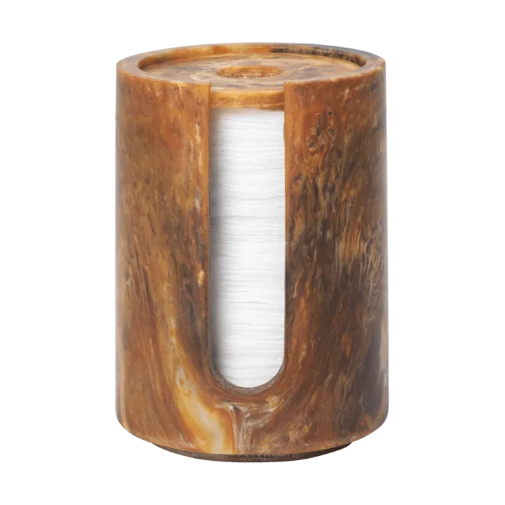 Dispensador para discos de algodón Mist Ø8x11,8 cm - Sugar Kelp - Ferm Living