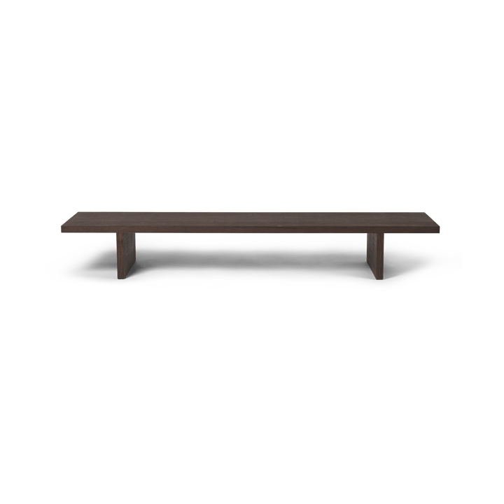 display table Mesa auxiliar Kona - Dark stained oak veneer - Ferm Living
