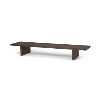 display table Mesa auxiliar Kona - Dark stained oak veneer - Ferm Living