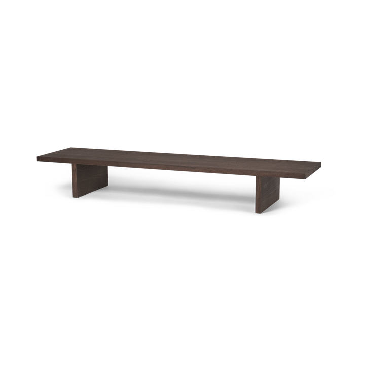 display table Mesa auxiliar Kona - Dark Stained oak veneer - ferm LIVING