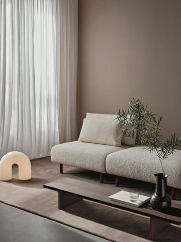 display table Mesa auxiliar Kona - Dark stained oak veneer - Ferm Living