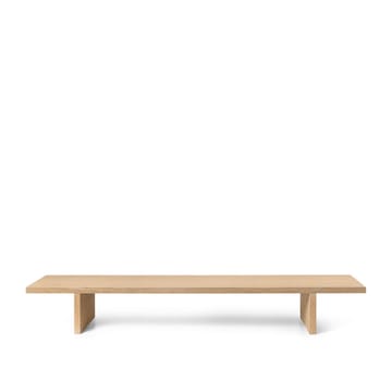 display table Mesa auxiliar Kona - Oak natural veneer - Ferm Living