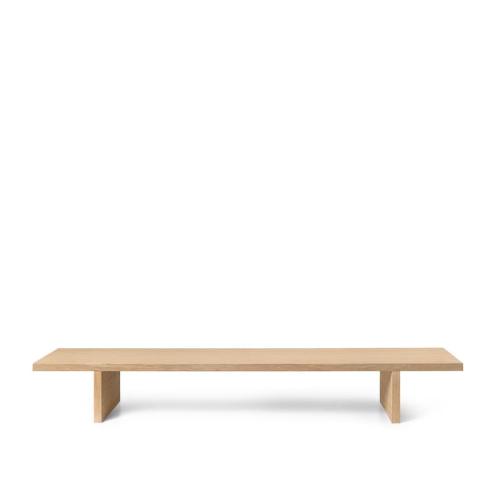 display table Mesa auxiliar Kona, Oak natural veneer Ferm Living