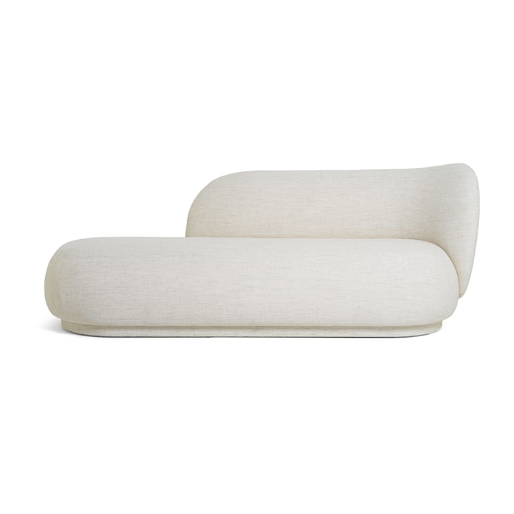 Diván bouclé Rico derecha - Offwhite - Ferm Living