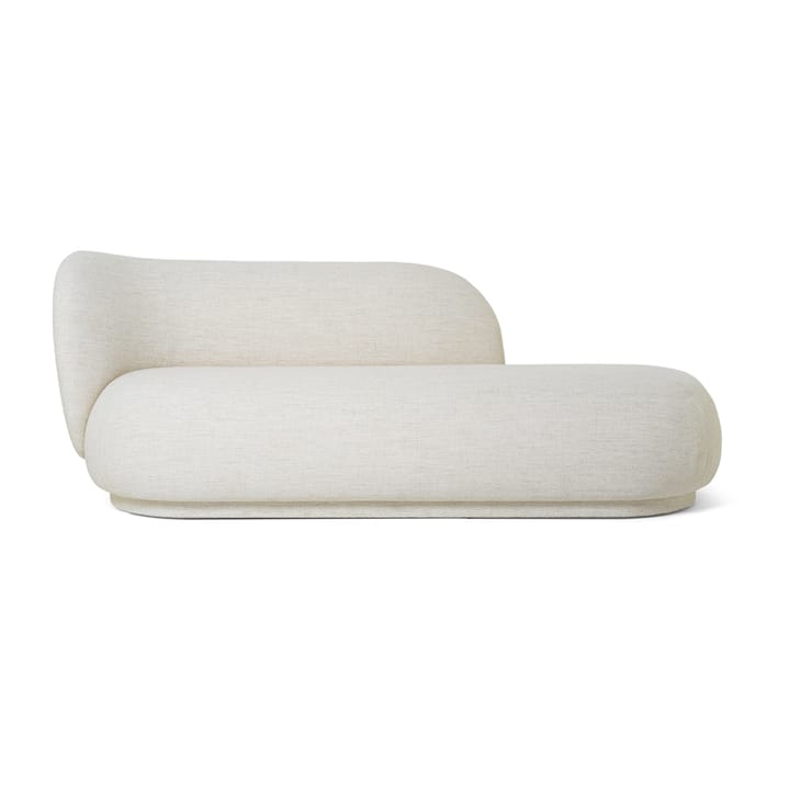 Diván bouclé Rico izquierda - Offwhite - Ferm Living