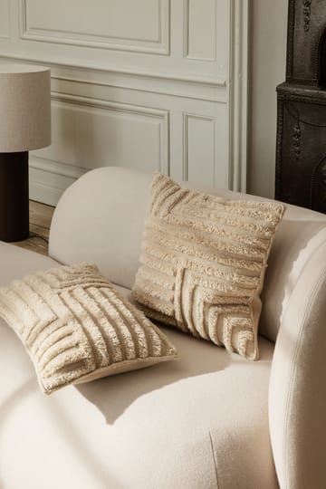 Diván Rico derecha - Brushed offwhite - Ferm Living
