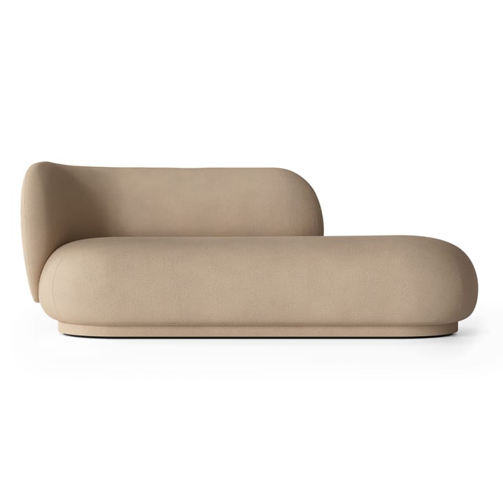 Diván Rico izquierda - Brushed sand - Ferm Living