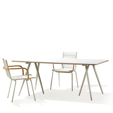 Diván Turn - Tela fiord by kvadrat dark grey, base negra - Ferm Living