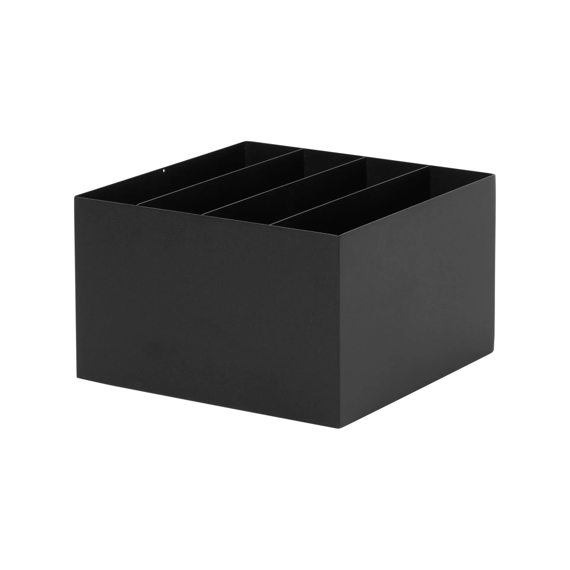 Divisor Ferm Living plant box, Black Ferm Living