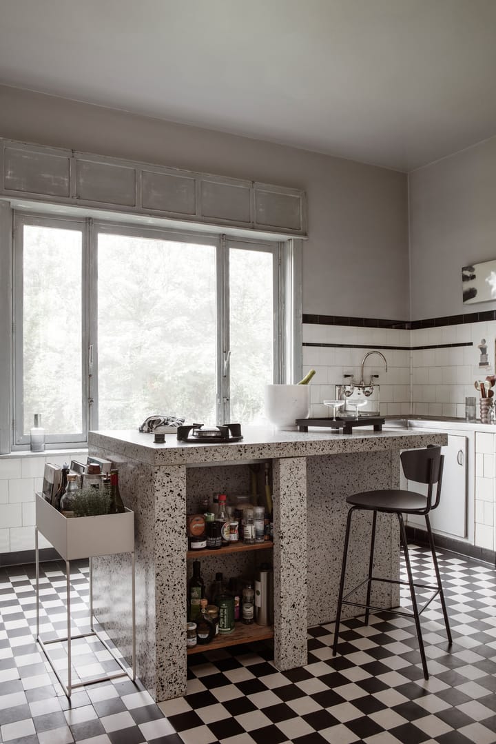 Enfriador de champán Alza, White Marble Ferm Living