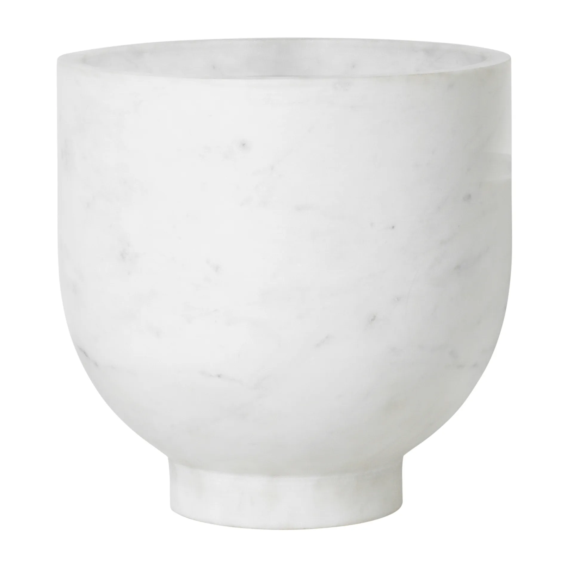 Enfriador de champán Alza, White Marble Ferm Living
