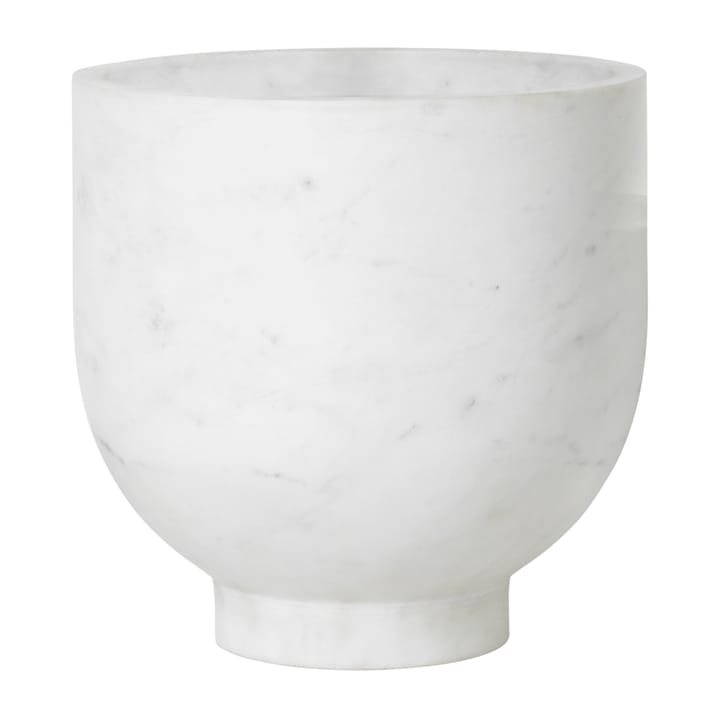 Enfriador de champán Alza - White Marble - ferm LIVING