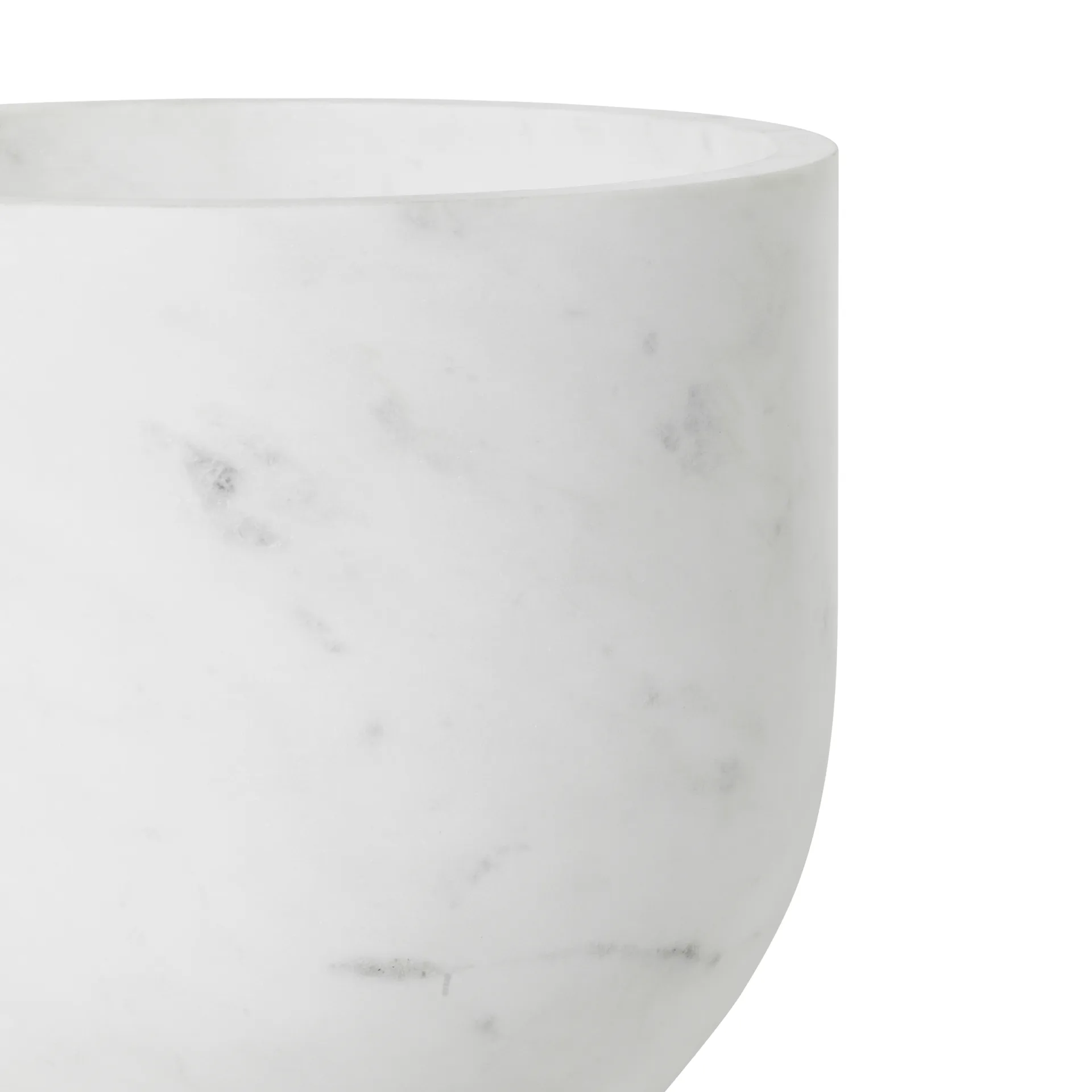 Enfriador de champán Alza, White Marble Ferm Living