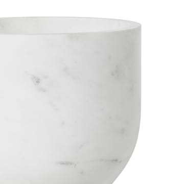 Enfriador de champán Alza - White Marble - Ferm Living