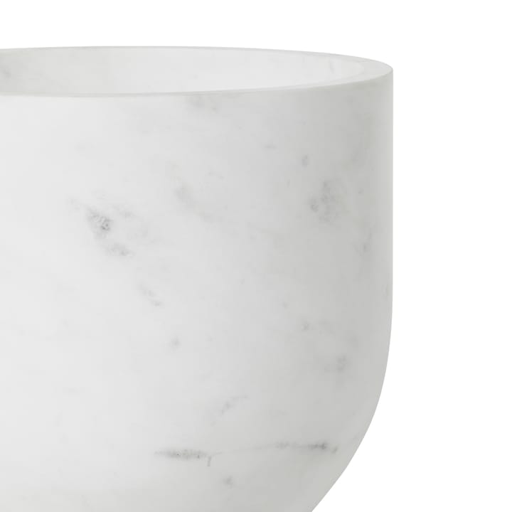 Enfriador de champán Alza, White Marble Ferm Living
