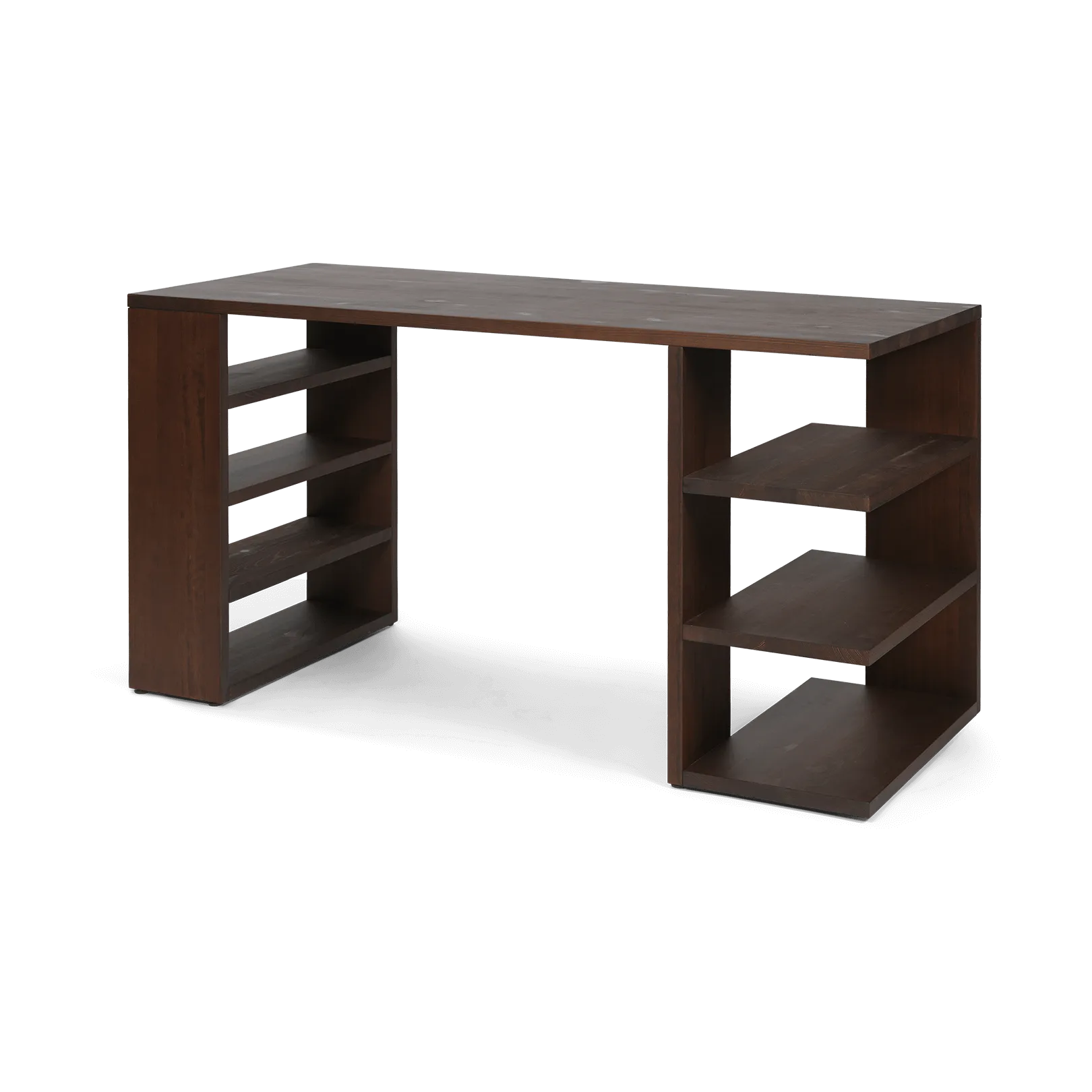 Escritorio Edre 137x65x73,5 cm, Pino teñido oscuro Ferm Living