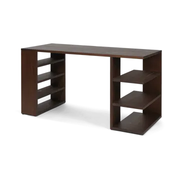 Escritorio Edre 137x65x73,5 cm - Pino teñido oscuro - Ferm Living