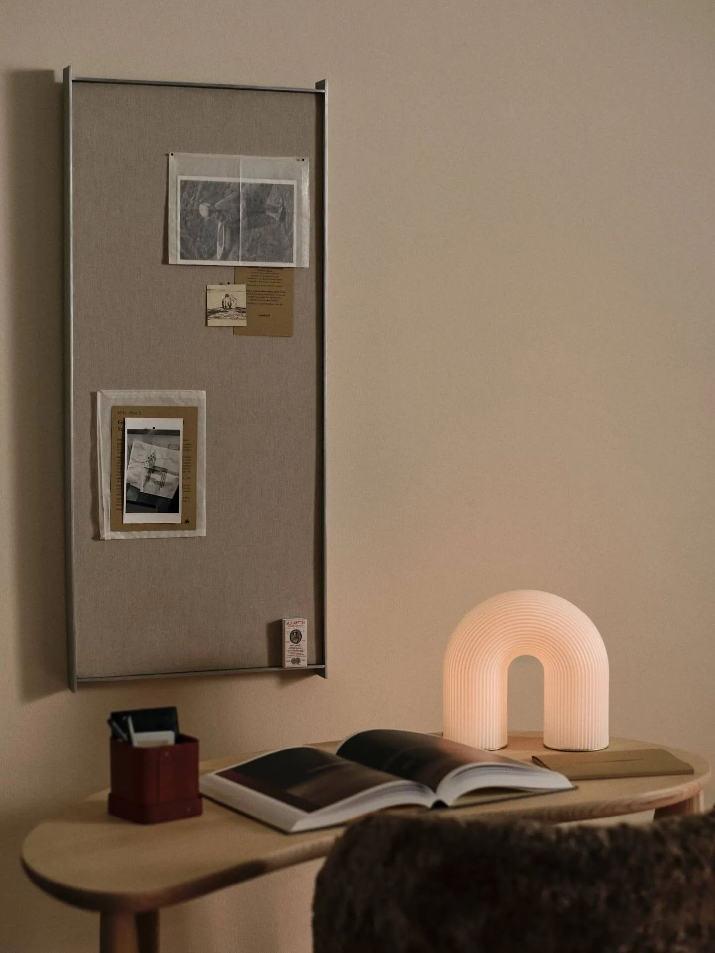 Escritorio Feve 60 x 117 cm, Natural ash Ferm Living