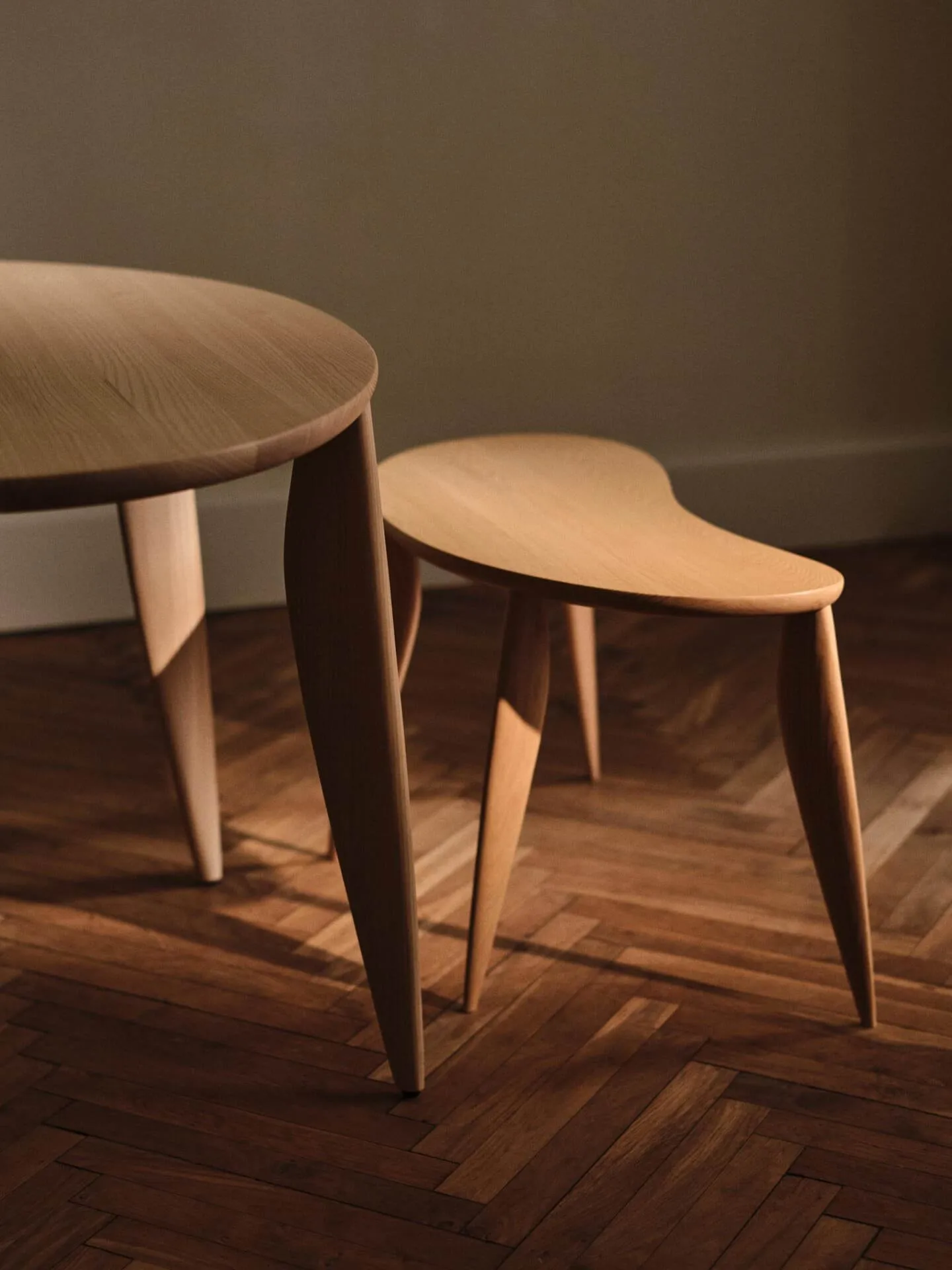 Escritorio Feve 60 x 117 cm, Natural ash Ferm Living