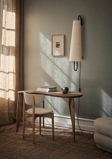 Escritorio Feve 60 x 117 cm - Walnut - Ferm Living