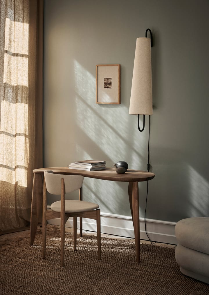 Escritorio Feve 60 x 117 cm, Walnut Ferm Living