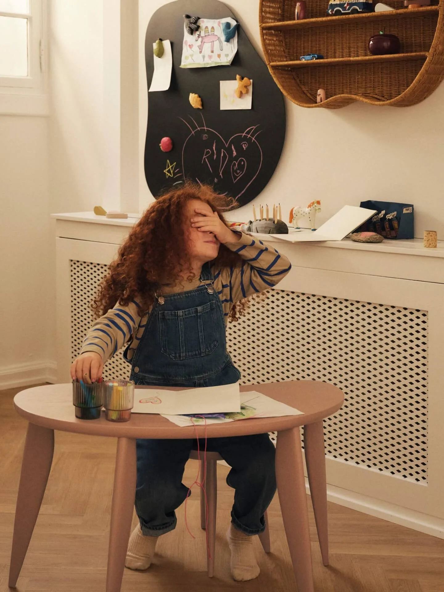 Escritorio Feve kids, Rose Ferm Living