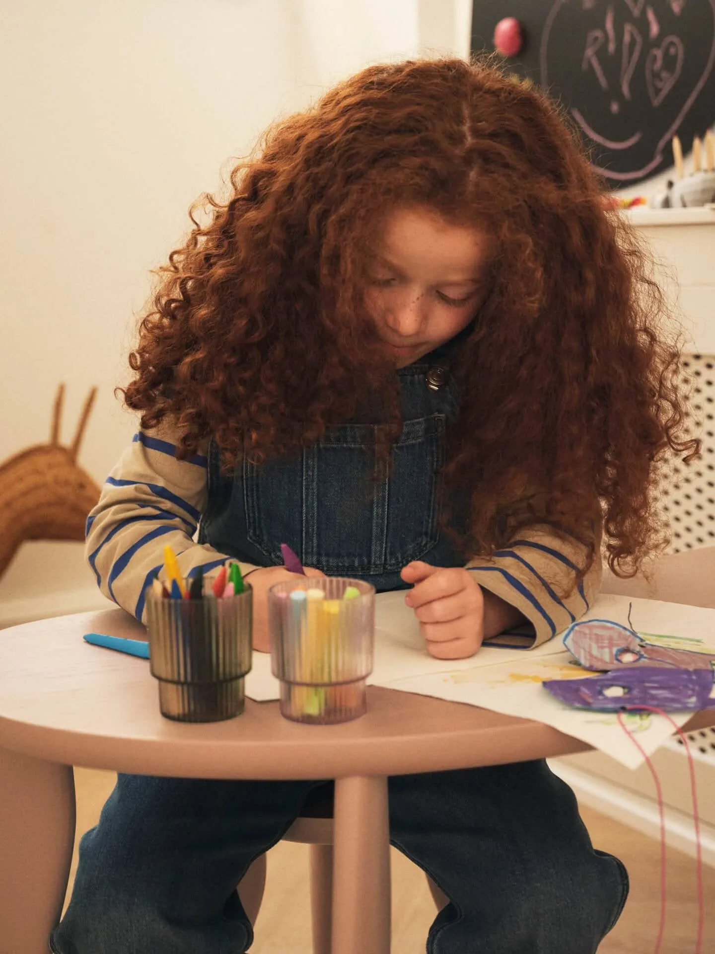 Escritorio Feve kids, Rose Ferm Living