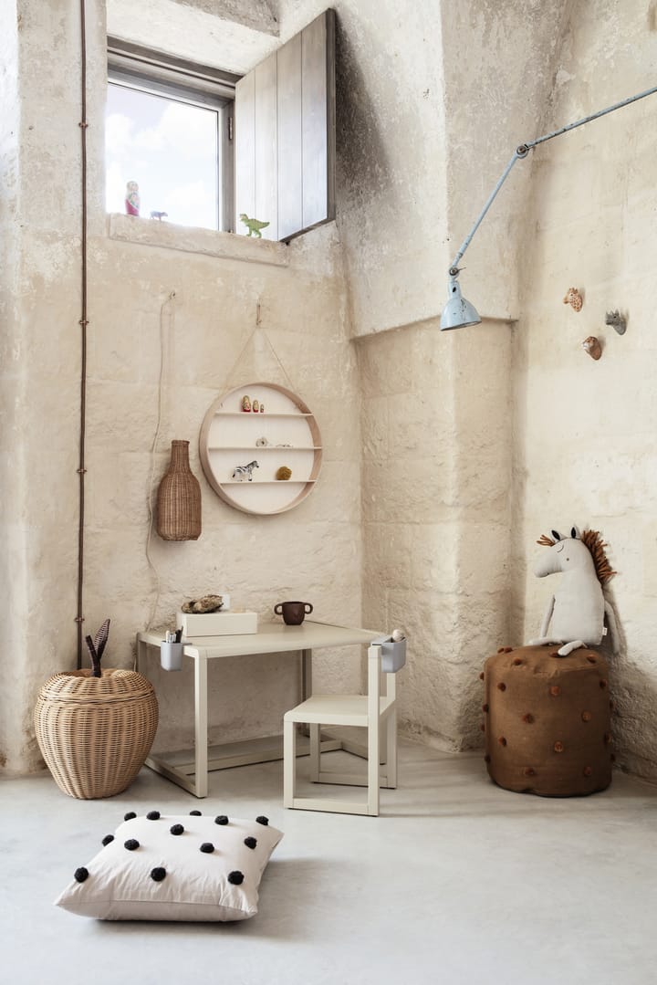 Escritorio infantil Little Architecht Table, Cashmere Ferm Living