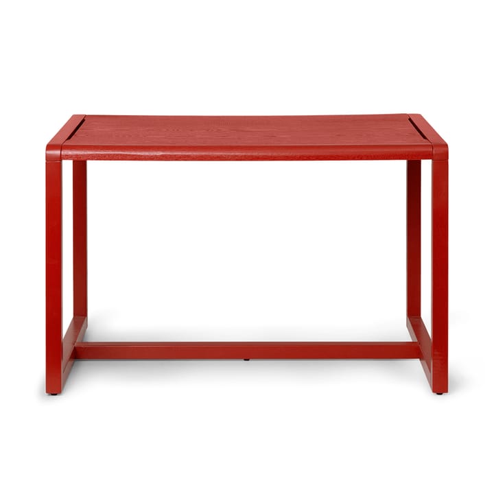 Escritorio infantil Little Architecht Table - Poppy Red - Ferm LIVING