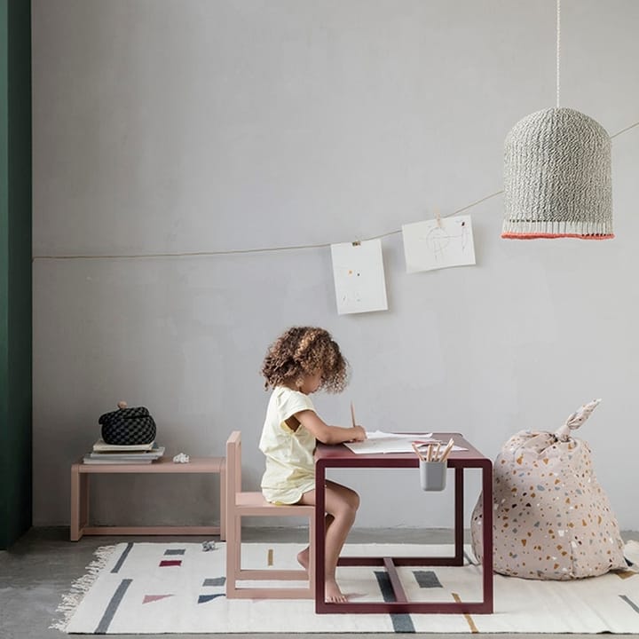 Escritorio infantil Little Architecht Table, Rose Ferm Living