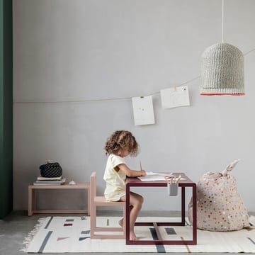 Escritorio infantil Little Architecht Table - Rose - ferm LIVING