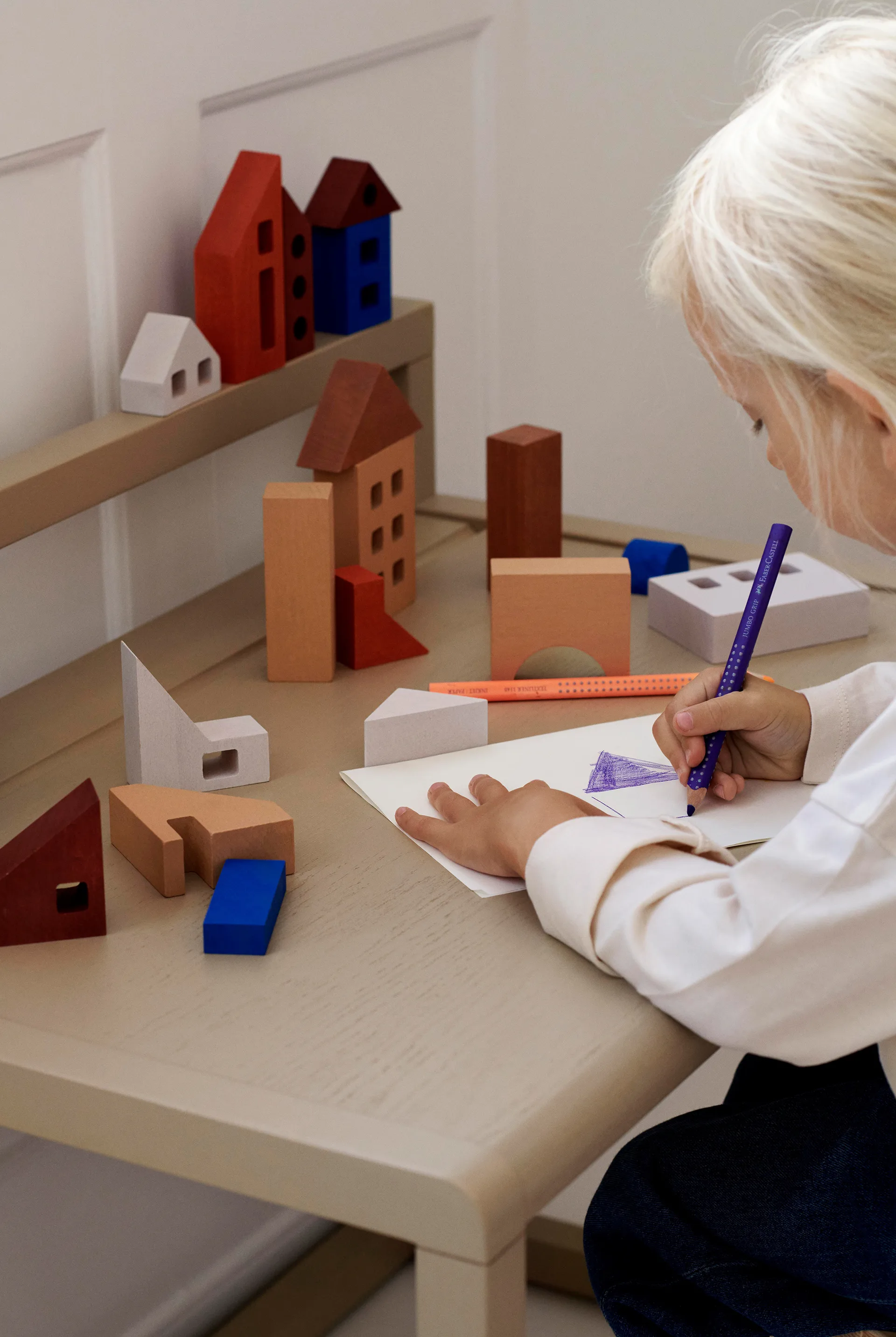 Escritorio Little Architect, Cashmere Ferm Living