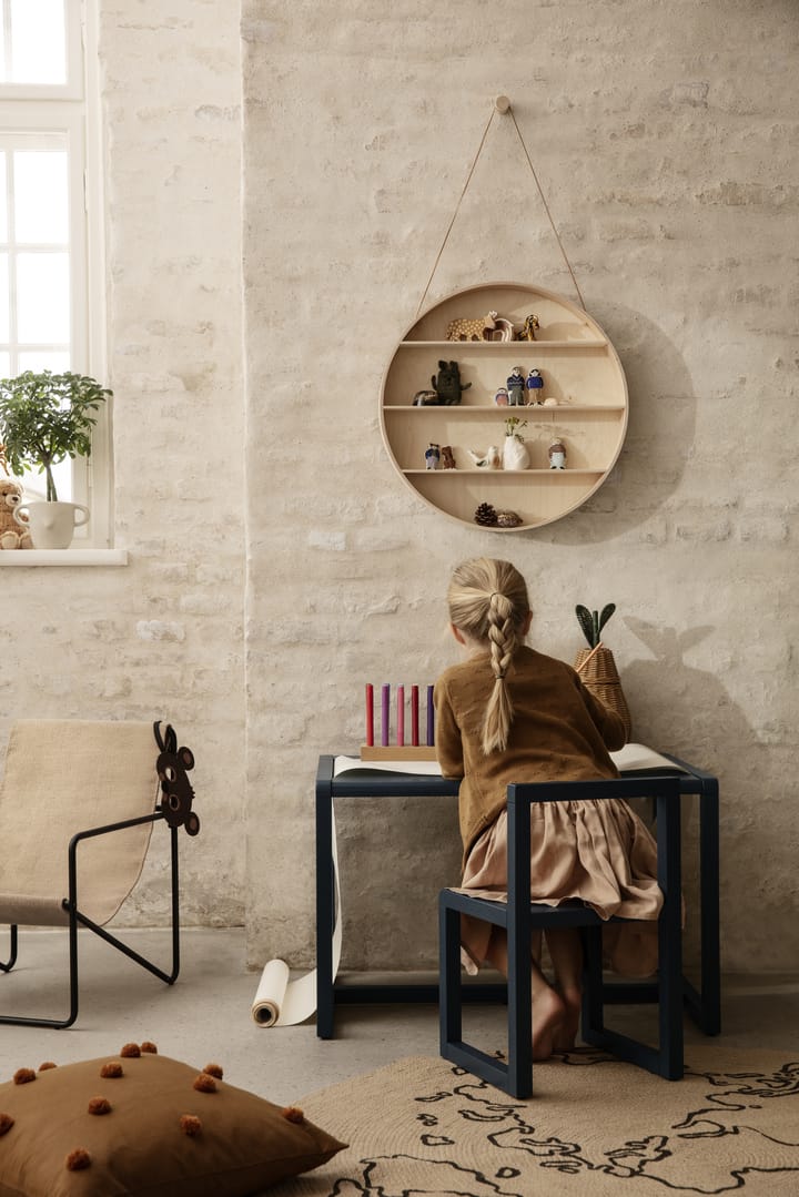 Escritorio Little Architect, Dark blue Ferm Living