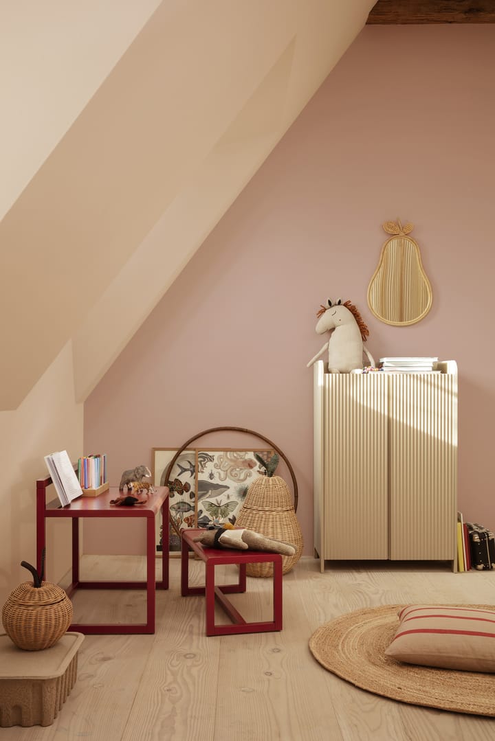 Escritorio Little Architect, Poppy red Ferm Living