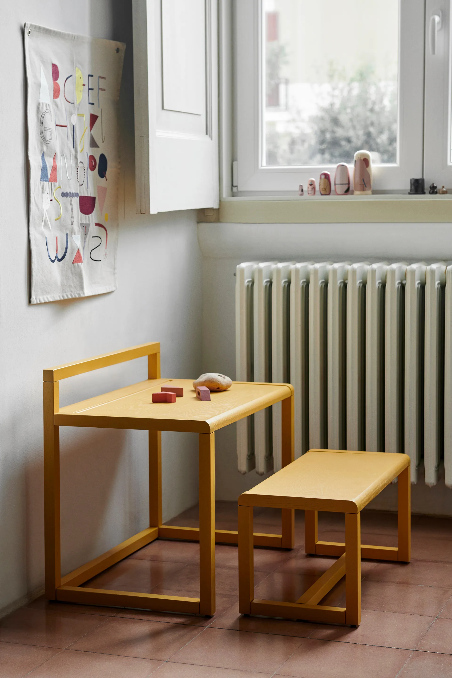Escritorio Little Architect, Yellow Ferm Living