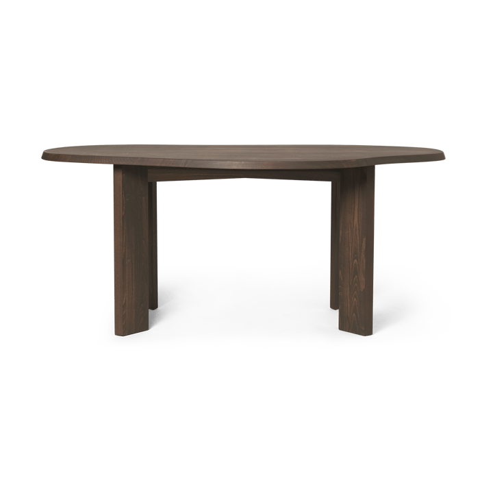 Escritorio Tarn 90x170 cm - Dark stained beech - Ferm Living