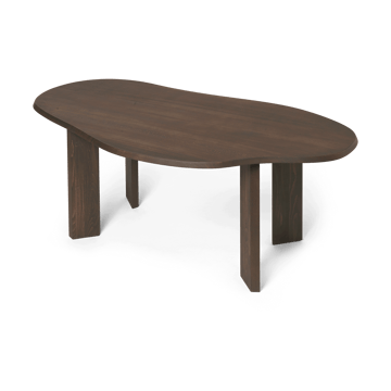 Escritorio Tarn 90x170 cm - Dark stained beech - Ferm Living