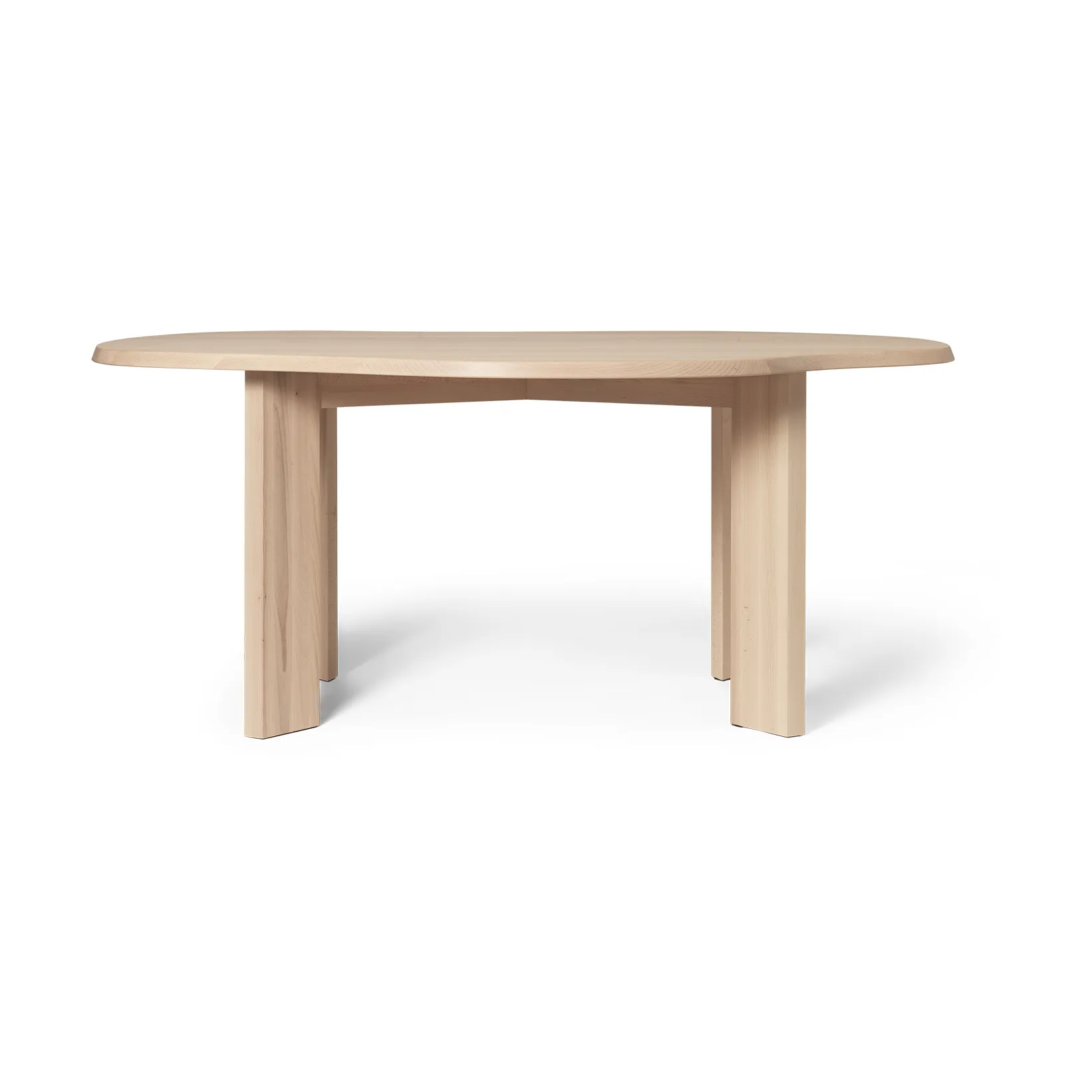 Escritorio Tarn 90x170 cm, White oiled beech Ferm Living