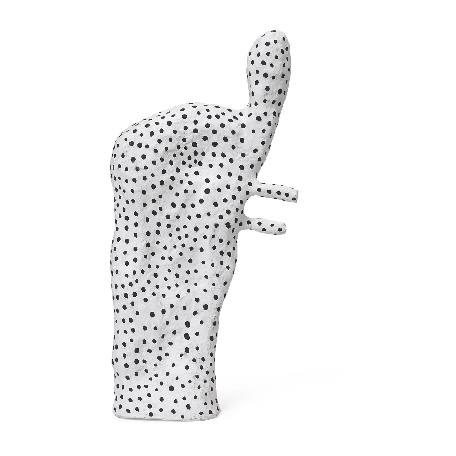 Escultura Elly, White-black Ferm Living