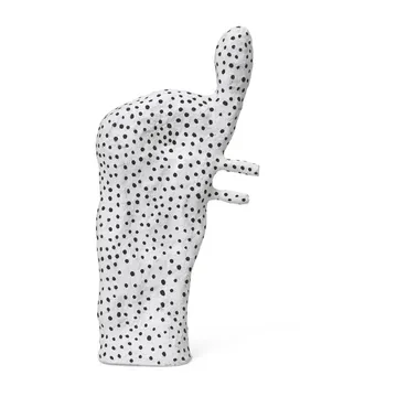 Escultura Elly - White-black - Ferm Living