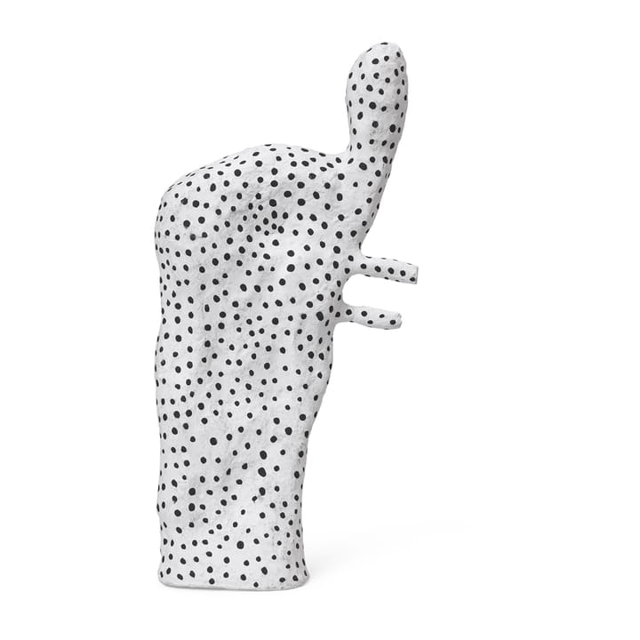 Escultura Elly - White-black - ferm LIVING