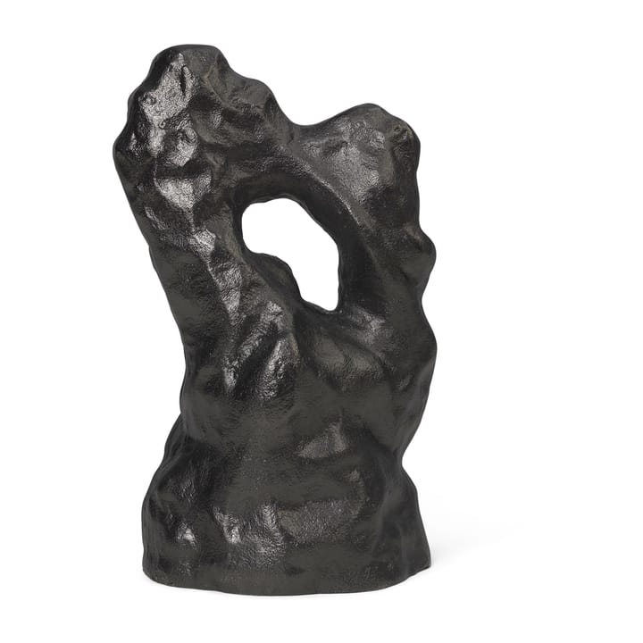 Escultura Grotto - Blackened Aluminium - ferm LIVING