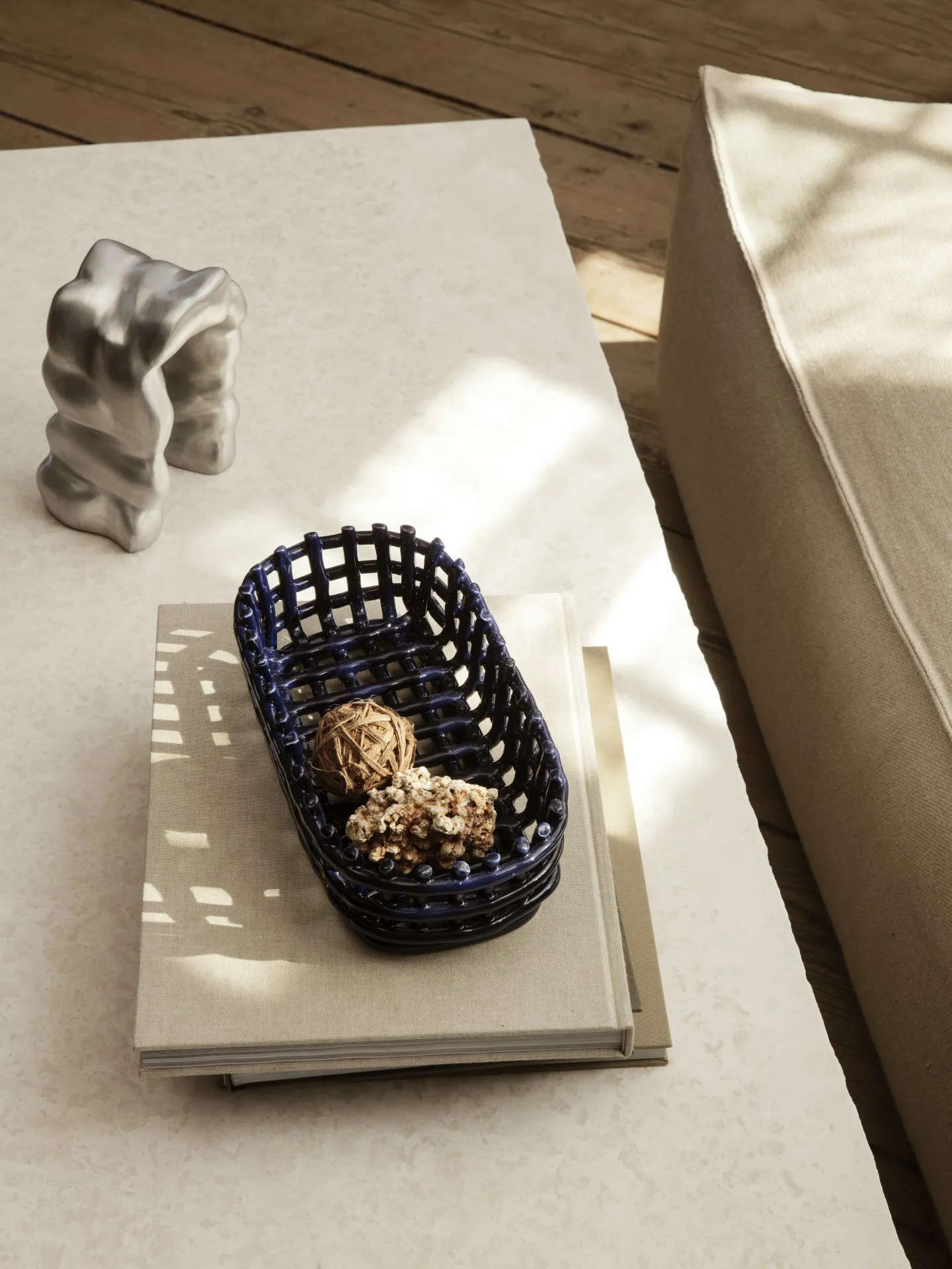 Escultura Morf, Aluminium Ferm Living