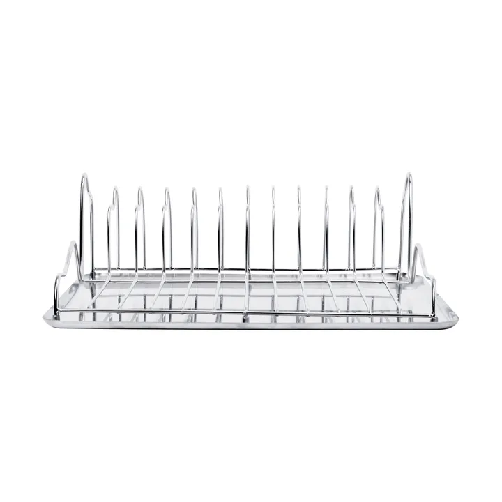 Escurridor de platos Curvature - Stainless steel - Ferm Living