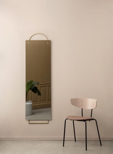 Espejo Adorn 159x45 cm - Latón - ferm LIVING
