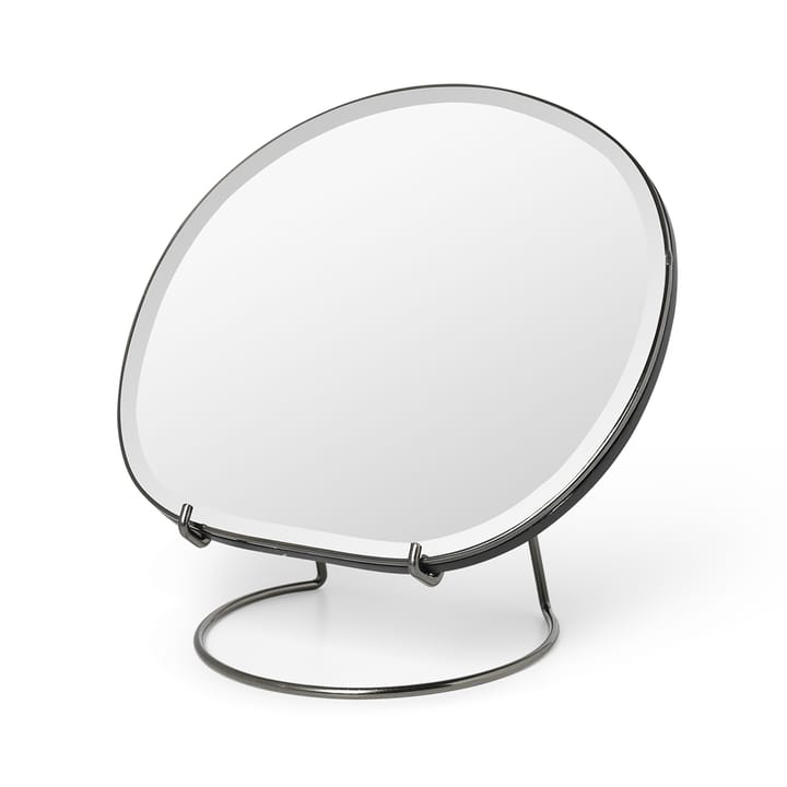 Espejo de mesa Pond - Dark chrome - Ferm Living