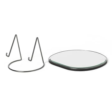 Espejo de mesa Pond - Dark chrome - Ferm Living