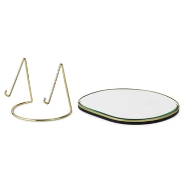 Espejo de mesa Pond - Latón - Ferm Living